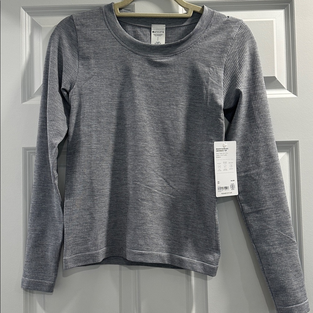 NWT Altheta Renew Seamless Crewneck Top